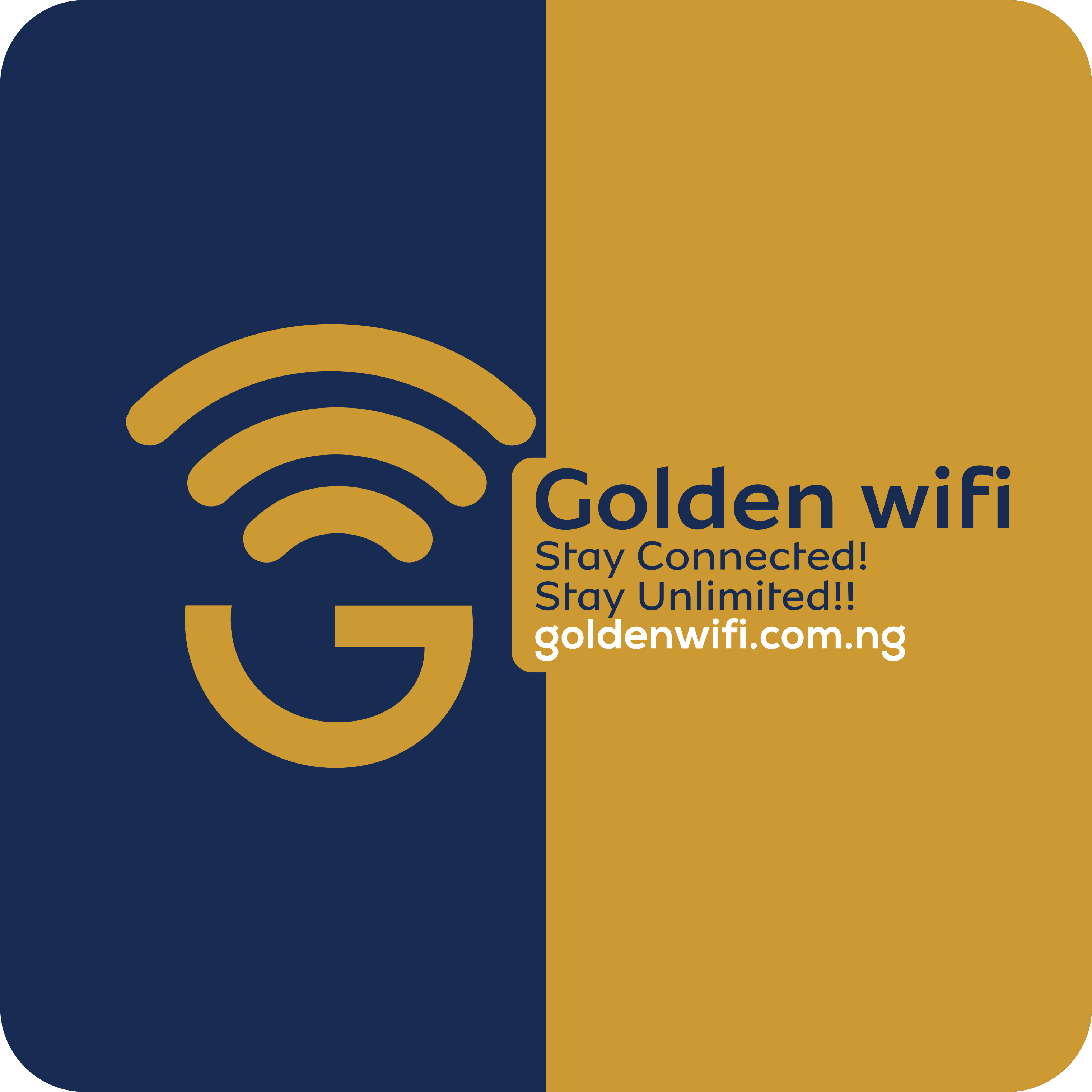 My Golden WiFi